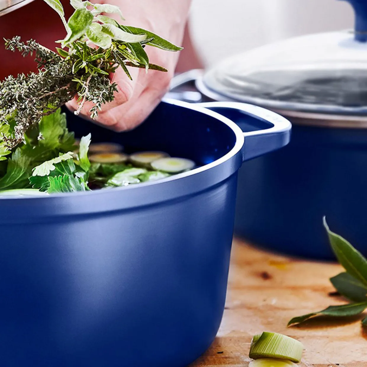 Stock Pot with Lid 26cm