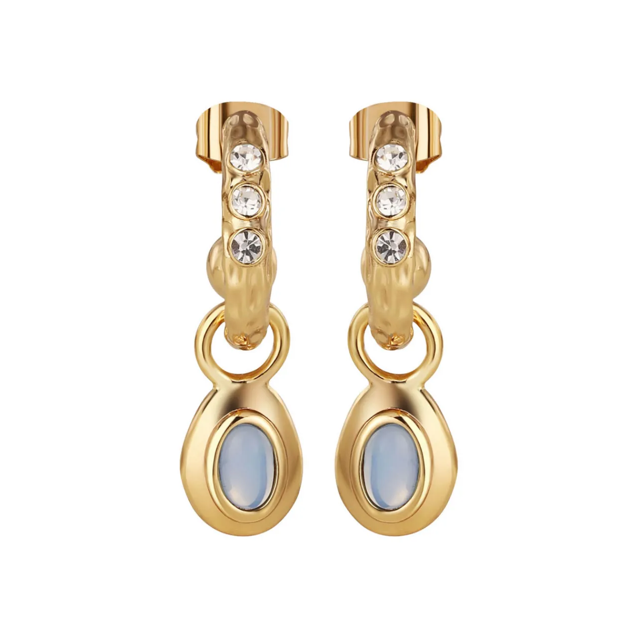 Clearance NEWBRIDGE SILVERWARE Stone Drop Earrings