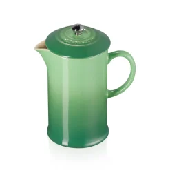 Stoneware Cafetiere With Metal Press 1L