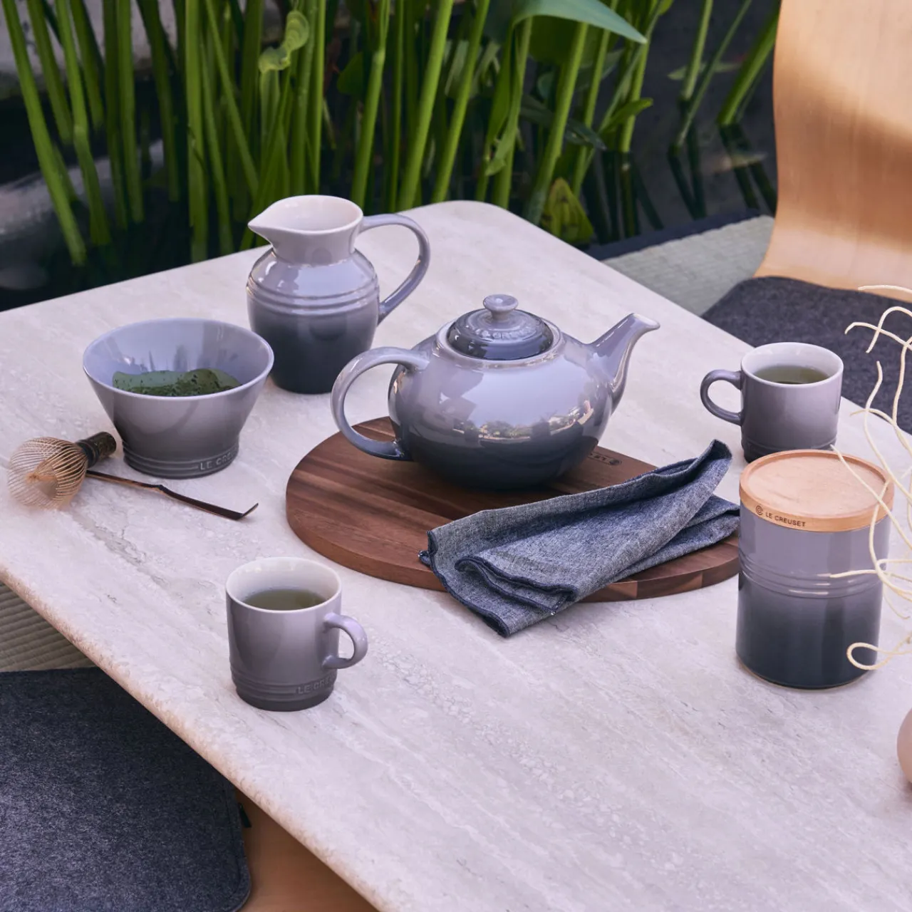 Outlet LE CREUSET Stoneware Classic Teapot 1.3L