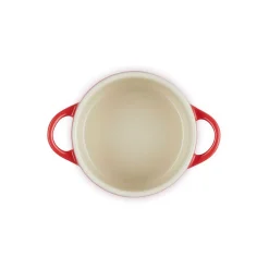 Stoneware Heart Knob Petite Casserole 10cm