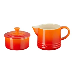 Fashion LE CREUSET Stoneware Milk & Sugar Set