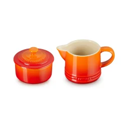 Fashion LE CREUSET Stoneware Milk & Sugar Set