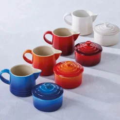Fashion LE CREUSET Stoneware Milk & Sugar Set