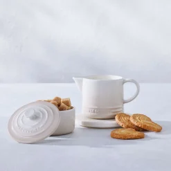 Sale LE CREUSET Stoneware Milk & Sugar Set