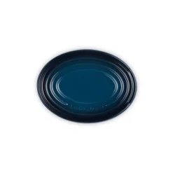 Stoneware Oval Spoon Rest