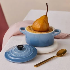 Best LE CREUSET Stoneware Petite Round Casserole 0.25L