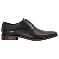 Stoney Burnished-Toe Derby Shoes