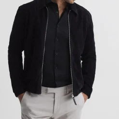 Sale REISS Storm Cotton Twill Slim Fit Shirt