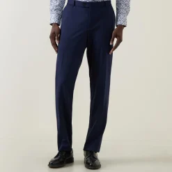 Straight Leg Suit Trousers