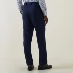Straight Leg Suit Trousers