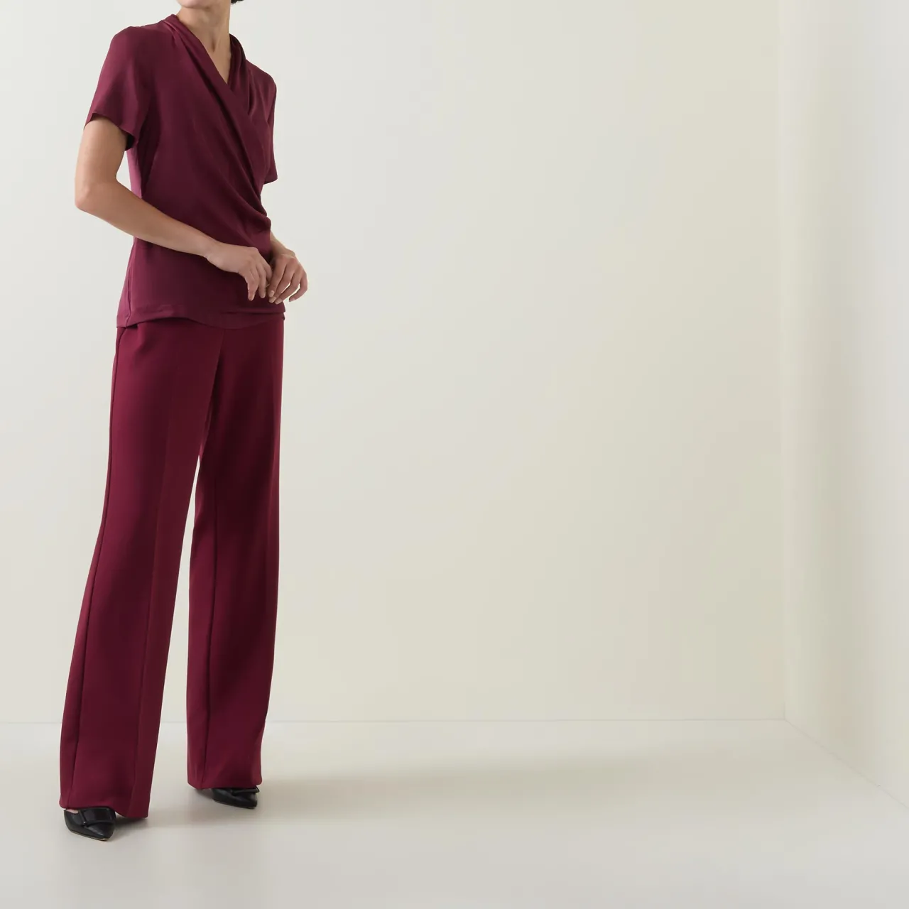 Hot JOSEPH RIBKOFF Straight Leg Trousers