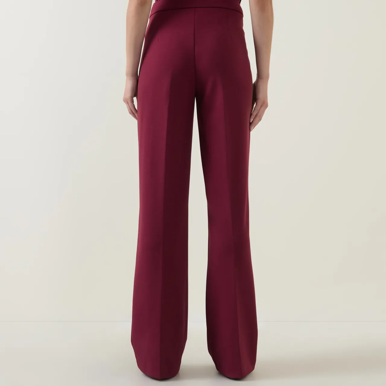 Hot JOSEPH RIBKOFF Straight Leg Trousers