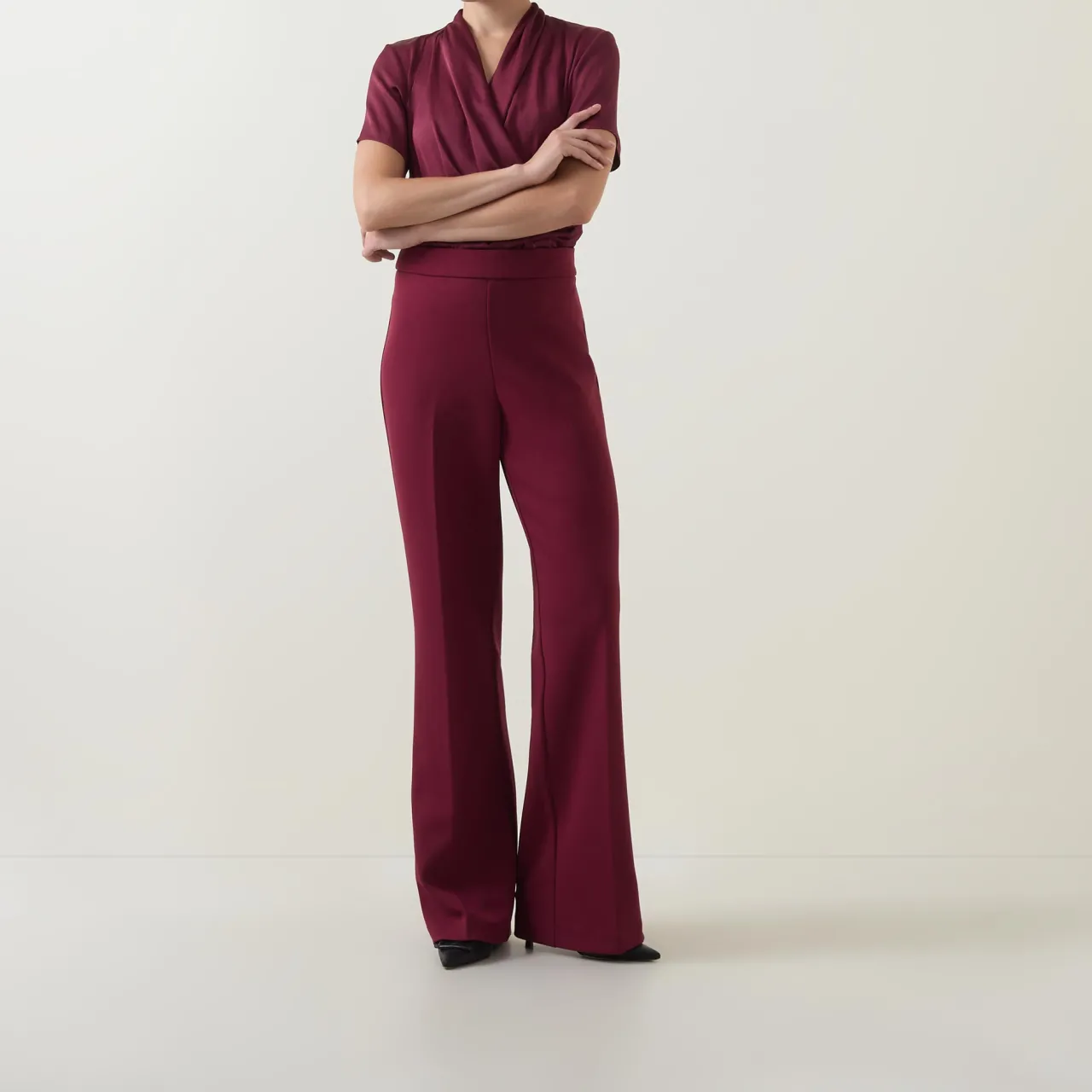 Hot JOSEPH RIBKOFF Straight Leg Trousers