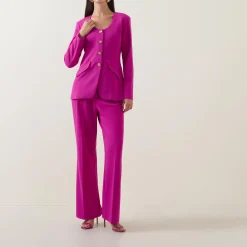 Straight Leg Trousers