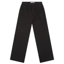 Straight Pleated Chino Trousers