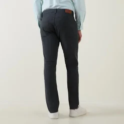 Straight-Fit Mid-Rise Jeans