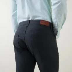 Straight-Fit Mid-Rise Jeans