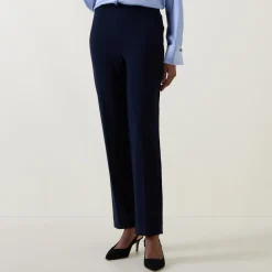 Straight-Leg Trousers