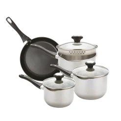 Strain Away Four Piece Set with Straining Lids
