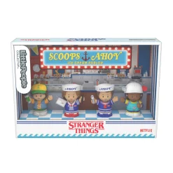 Stranger Things Scoops Troop Mini Figure Set