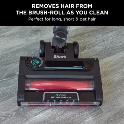 Stratos Cordless Anti Hair Wrap and Clean Sense IQ Stick Vacuum Cleaner