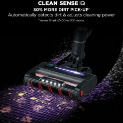 Stratos Cordless Anti Hair Wrap and Clean Sense IQ Stick Vacuum Cleaner