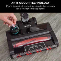 Stratos Cordless Anti Hair Wrap and Clean Sense IQ Stick Vacuum Cleaner