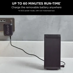 Stratos Cordless Anti Hair Wrap and Clean Sense IQ Stick Vacuum Cleaner