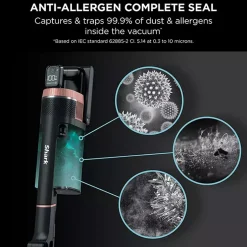 Stratos Cordless Anti Hair Wrap and Clean Sense IQ Stick Vacuum Cleaner