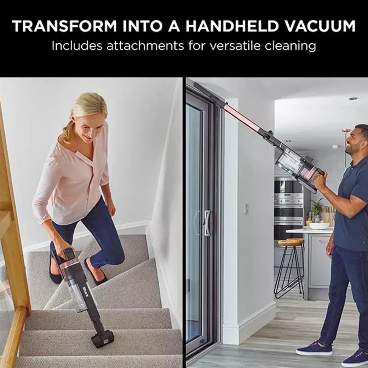 Fashion SHARK Stratos Single Battery Cordless Stick Anti Hair Wrap Plus Stick Vacuum