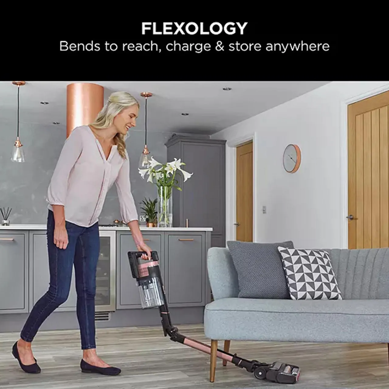 Fashion SHARK Stratos Single Battery Cordless Stick Anti Hair Wrap Plus Stick Vacuum