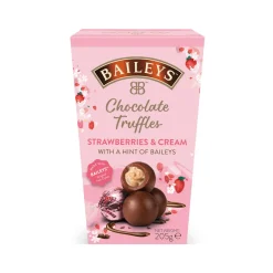 Best BAILEYS Strawberry & Cream Truffle Box 205g