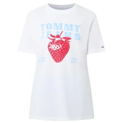Strawberry Graphic Logo T-Shirt