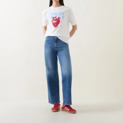 Strawberry Graphic Logo T-Shirt