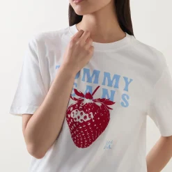 Strawberry Graphic Logo T-Shirt