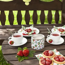Hot EDDINGTON Strawberry Paper Napkins, Set of 20