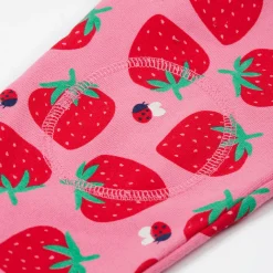 Strawberry Snuggle Crawler Track Pants
