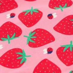 Strawberry Snuggle Crawler Track Pants