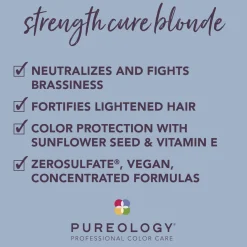 Strength Cure Blonde Conditioner 266ml