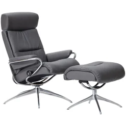 Stressless Tokyo Paloma Star Chair Metal Grey