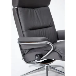 Stressless Tokyo Paloma Star Chair Metal Grey