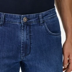 Hot BOGGI MILANO Stretch Denim Straight Leg Jeans