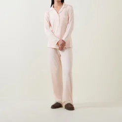 Stretch Long Pyjama Set