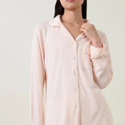 Stretch Long Pyjama Set