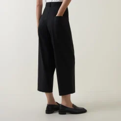 Stretch Straight Leg Trousers