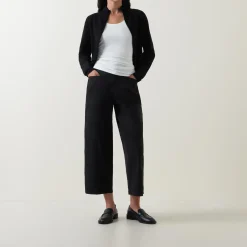 Stretch Straight Leg Trousers