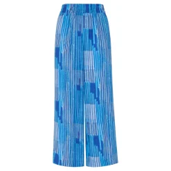 Stripe Cropped Trousers