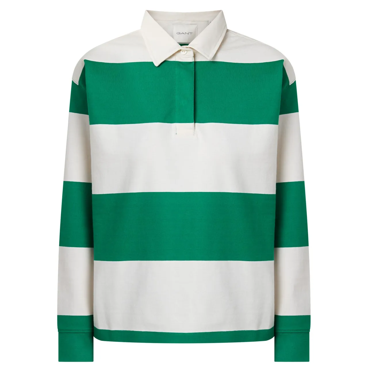 Outlet GANT Stripe Heavyweight Rugby Top