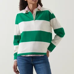 Outlet GANT Stripe Heavyweight Rugby Top